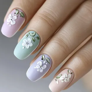 Semi-permanenter Nagellack